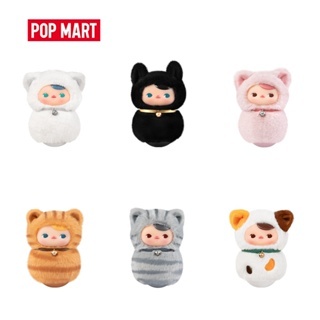Pop MART PUCKY Roly-Poly Kitty Series-Vinyl Plush Blind Box (ทั้งชุด)
