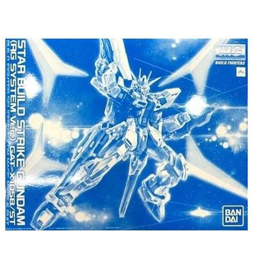 Bandai อะนิเมะรุ่น MG 1/100 STAR BUILD STRIKE AM RG SYSTEM Ver Action Figure PB Limited ของเล่น