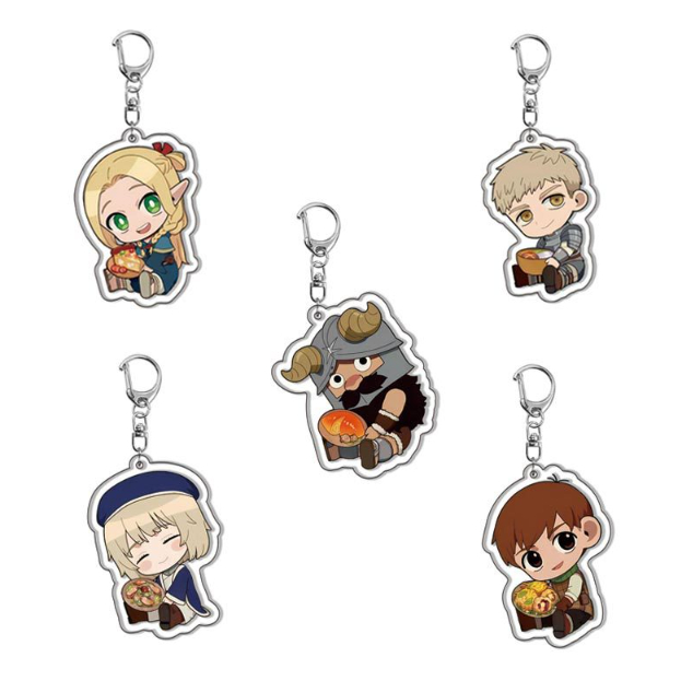 พวงกุญแจอะคริลิคข้าว Labyrinth Leos Swordsuke Falin จี้