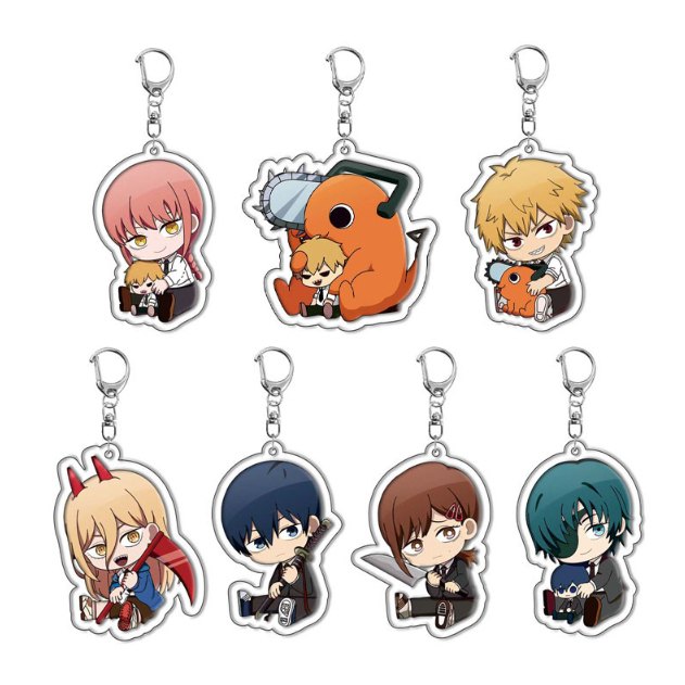 Chainsaw Man Chainsaw Man Pochita อะคริลิคพวงกุญแจจี้