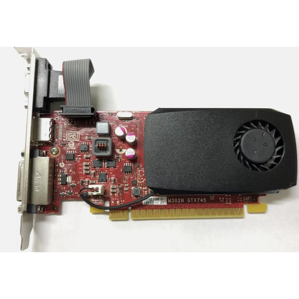 กราฟิกการ์ด Dell NVIDIA GeForce GTX 745 4GB DDR3 HDMI DVI VGA PCIe 0TC2P0