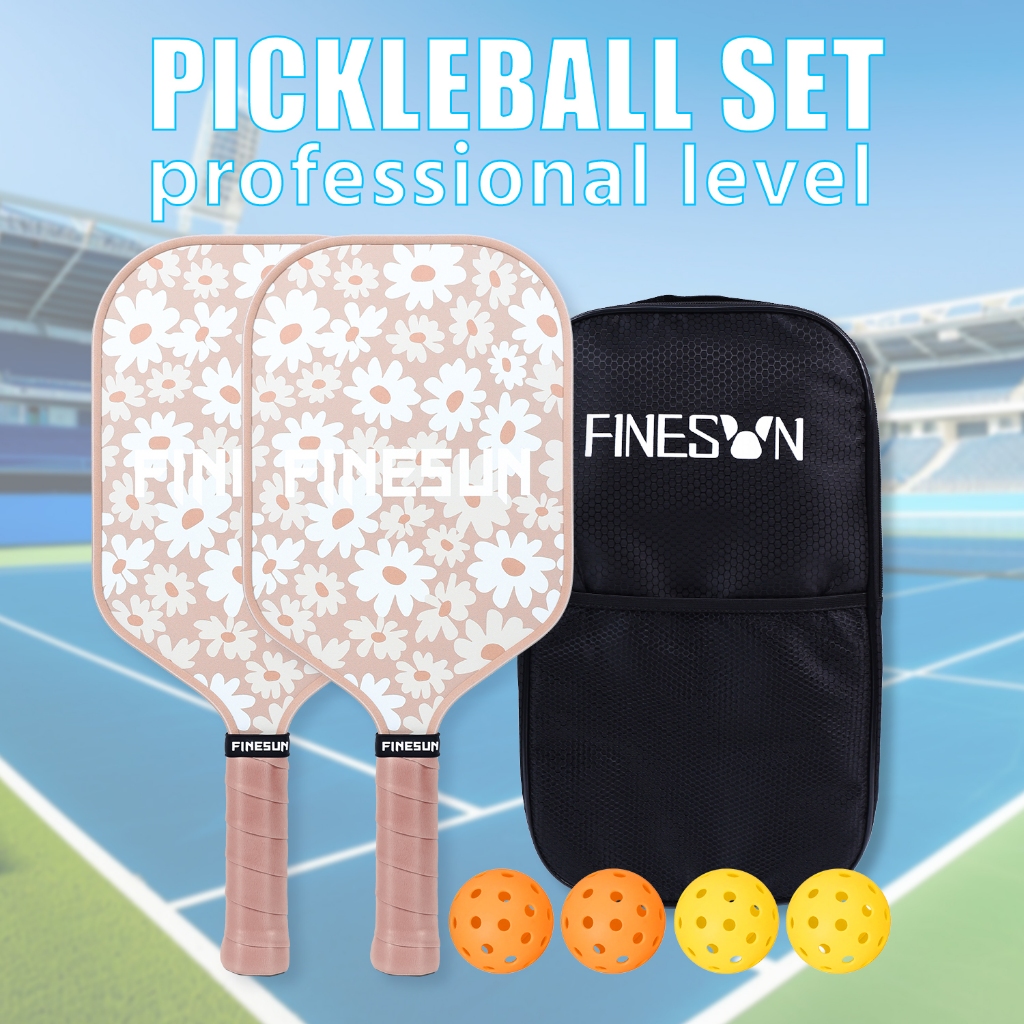 ไม้แบดมินตันผู้หญิง PP Honeycomb USA Certified Pickleball Racket Pickleball Bag