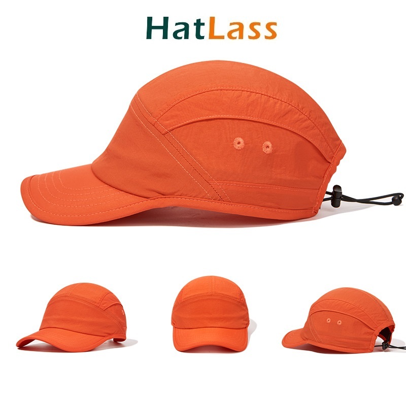 หมวก หมวกเบสบอลกันน้ําหมวกกีฬาแฟชั่นหมวกวิ่งระบายอากาศ