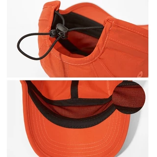 หมวกเบสบอลกันน้ําหมวกกีฬาแฟชั่นหมวกวิ่งระบายอากาศ