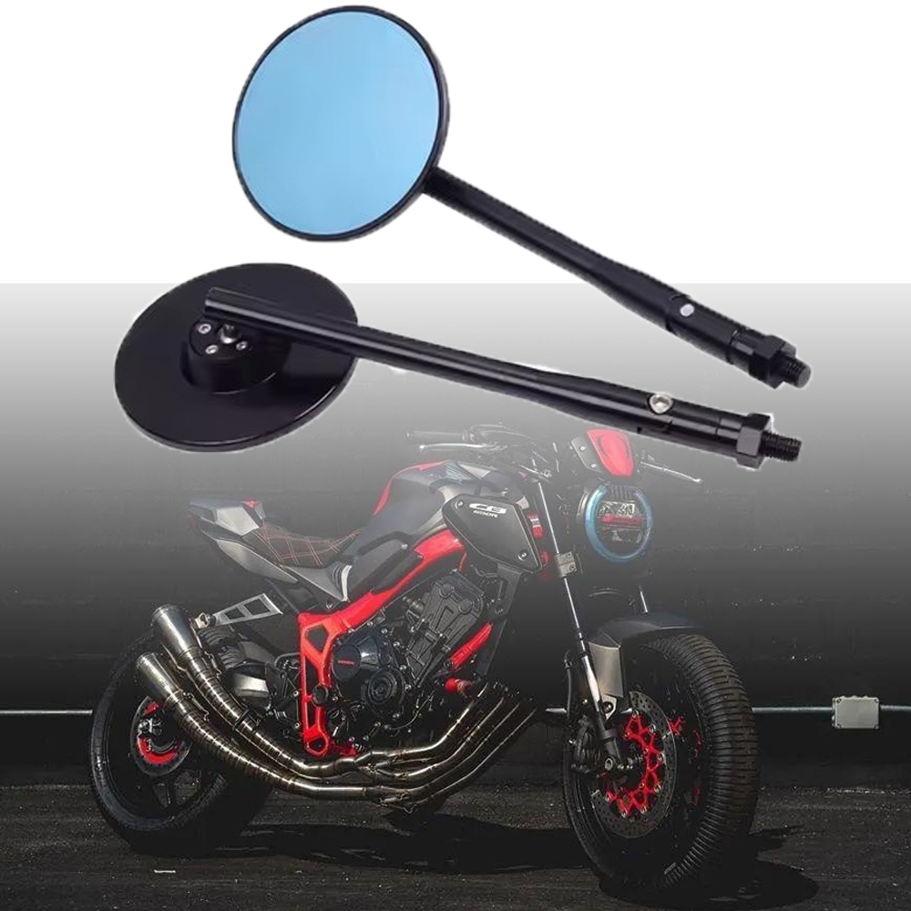 รถจักรยานยนต์กระจกมองข้างใหม่ CNC กระจกแปลงอุปกรณ์เสริมสําหรับ Honda CB 650F CB 650R CB650F CB650R C