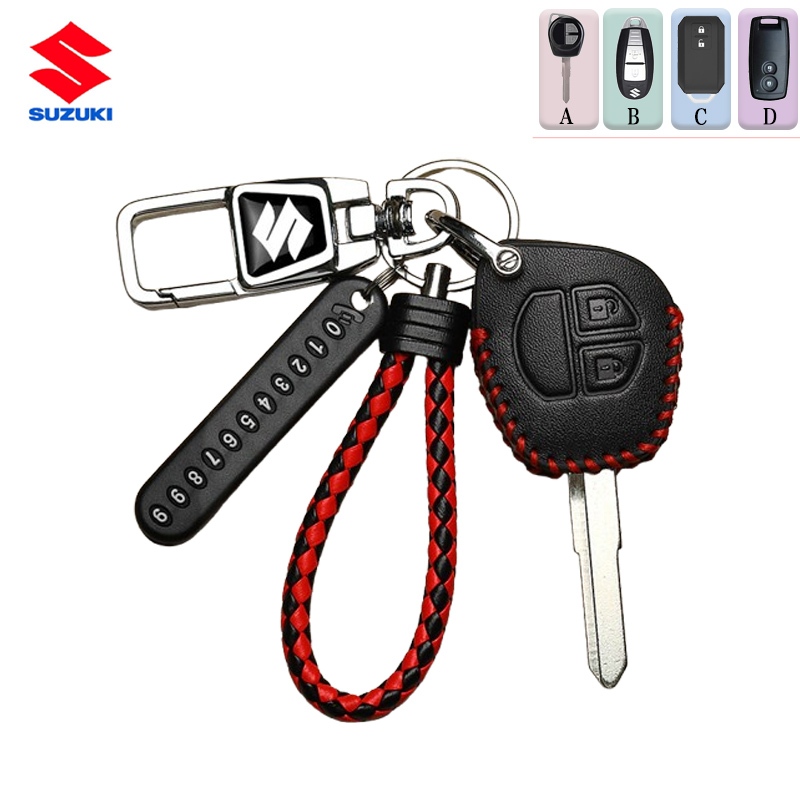 Tup ฝาครอบกุญแจรถเหมาะสําหรับ Suzuki Swift/Ciaz/Celerio/Ertiga/Grand Vitara/XL7 เคสกุญแจรีโมท