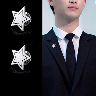 เข็มกลัดขนาดเล็กขนาดเล็กโบว์ปมป้องกันแสงสะท้อนหัวเข็มขัดเข็มกลัดหญิงเอวแคบหน้าอกเอวเปลี่ยนขาขนาดเล็กเสื้อผ้าหัวเข็มขัดคงที่