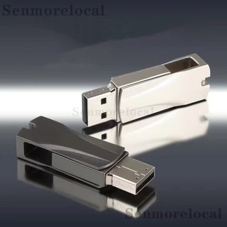 แฟลชไดรฟ์ USB 1GB 2GB 4GB 8GB 16GB 32GB 64GB 128GB 1TB Memory Stick โลหะ USB 2.0