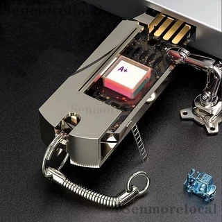 แฟลชไดรฟ์ USB 1GB 2GB 4GB 8GB 16GB 32GB 64GB 128GB 1TB Memory Stick โลหะ USB 2.0
