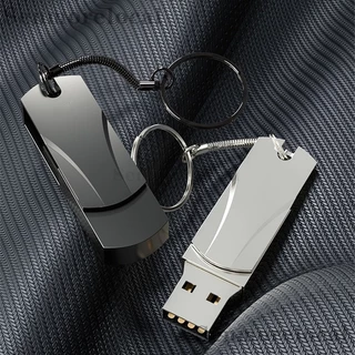 แฟลชไดรฟ์ USB 1GB 2GB 4GB 8GB 16GB 32GB 64GB 128GB 1TB Memory Stick โลหะ USB 2.0