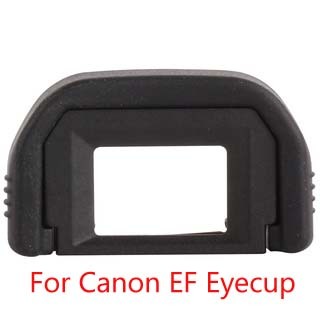 EF ช่องมองภาพยาง Eye Cup Eyepiece Eyecup สําหรับ Canon 1100D 1200D 1300D 600D 650D 700D 750D 760D 800D 77D SLR กล้อง