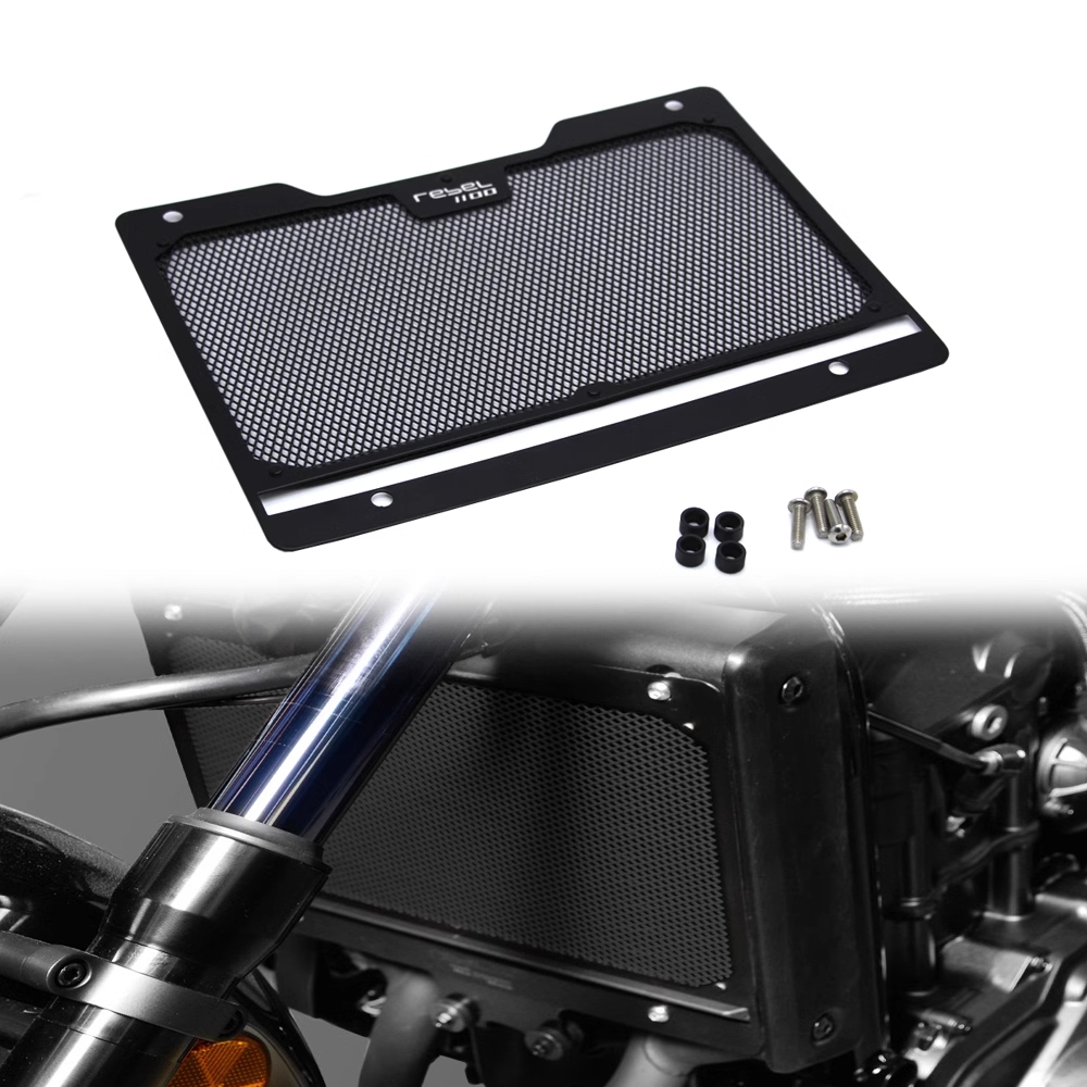 สําหรับHONDA REBEL 1100 CMX1100 CM1100 CM CM CMX 1100 2021-2025 หม้อน้ํารถจักรยานยนต์Guard Grille Cover Protectorป้องกันย่าง