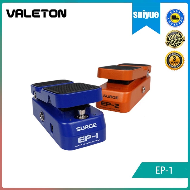 Valeton EP-1 2-in-1 แป้นเหยียบเอฟเฟคกีตาร์