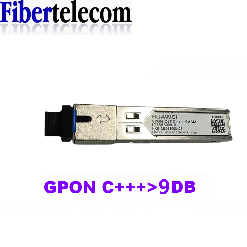 Gpon OLT SFP Class C+++ 20KM DDM SC SMF Transceiver โมดูลใช้งานร่วมกับ HSGQ VSOL HIOSO