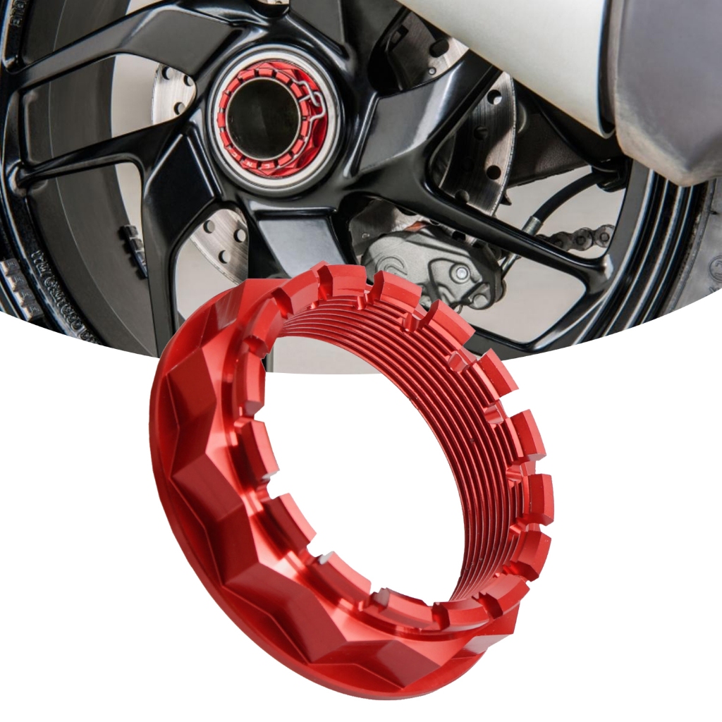 สําหรับ Ducati Panigale/1199S/1299/1299S V4/V4S/V2 รถจักรยานยนต์ล้อหลังเพลา Nut