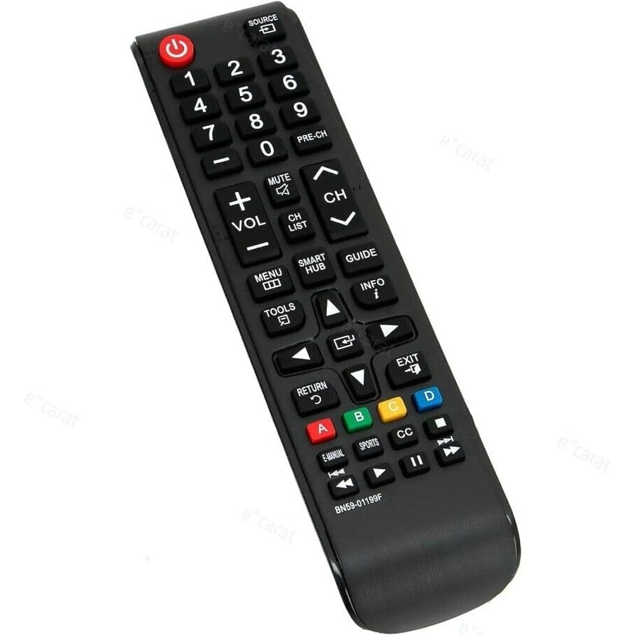 เปลี่ยนรีโมทคอนโทรลสําหรับโปรเจคเตอร์/AC/TV/AV 0rjgjnal BN59-1199M สําหรับ Samsung สมาร์ท LCD LED TV