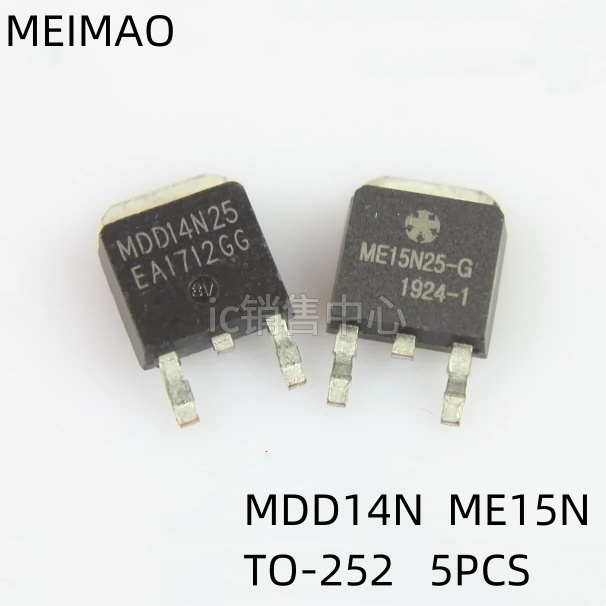 5 ชิ้นคริสตัลหลอด Original Field Effect Tube mos Tube ME60N03A ME08N20-G ME12P04 ME15N10-G B20P03 ME