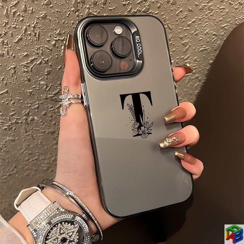 Anti-fall sliver Tซิลิโคนเคสโทรศัพท์สําหรับiPhone 16/15/14promax 7/8plus Xs XR Xsmax 11Promax 12promax 13