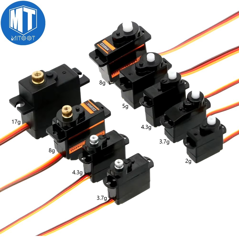 Mitoot 2g 3.7g 4.3g 5g 6g 8g Digital Micro Servo สําหรับ RC Plane Drone Mini รถเฮลิคอปเตอร์ Fixed-wi