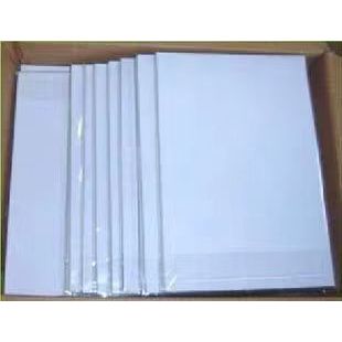 กระดาษการพิมพ์ป้ายปุ่ม DIY 100 แผ่น A4 กระดาษภาพถ่ายเคลือบเงากระดาษภาพถ่ายการปรับขนาดได้