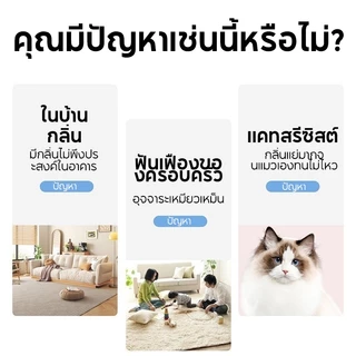 FOLOPETS เครื่องกำจัดกลิ่นทรายแมว คริสตัลลาเวนเดอร์น้ำหอม ระงับกลิ่นกายต้านเชื้อแบคทีเรีย ลูกปัด