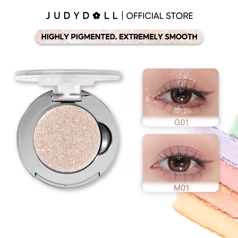 Judydoll Soft Shine Colour Eyeshadow อายแชโดว์ ซีรีส์ G เครื่องสำอางดอลลี่