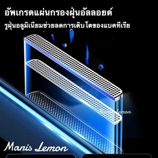 Manis Lemon AR กระจกนิรภัย กระจกเต็มจอ for iPhone 17 16 15 14 13 12 11 Pro Max Plus Air Xr ฟิล์มกระจก ไม่มีขอบสี กับแผ่นกรองฝุ่น สำหรับ ไอโฟน