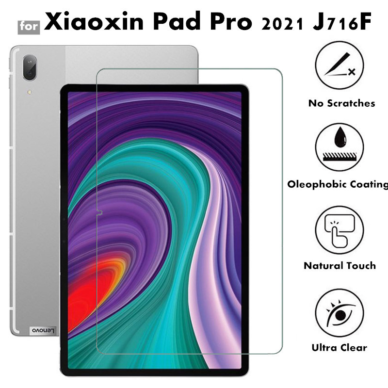 สําหรับ Lenovo Xiaoxin Pad Pro 2021 J716F J716 แท็บเล็ต 11.5 นิ้วกระจกนิรภัยป้องกันรอยขีดข่วนป้องกันหน้าจอ