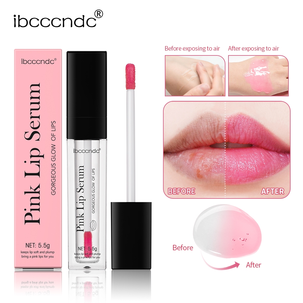 Ibcccndc ลิปเซรั่ม เพิ่มความชุ่มชื้น ติดทนนาน