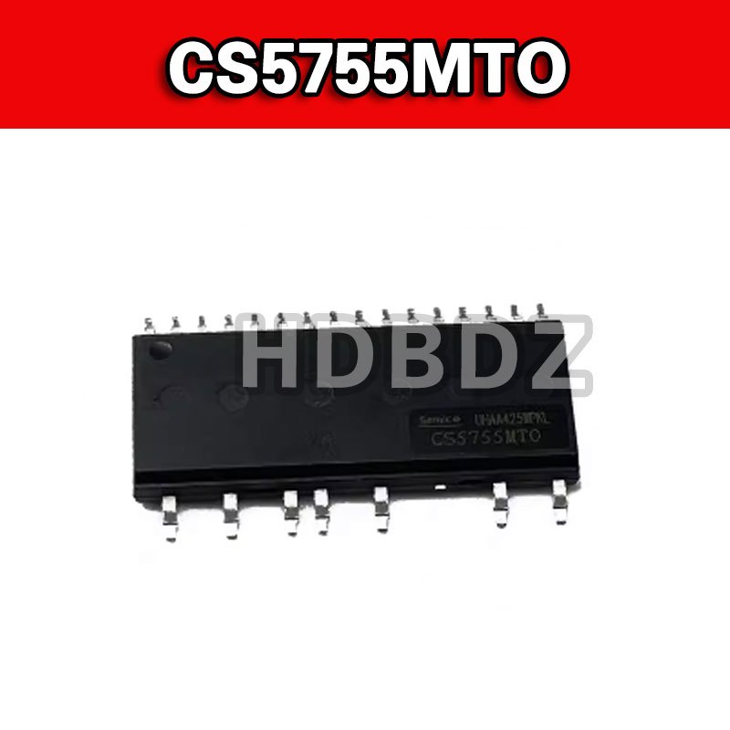 CS5755MTO SOP23 500V 5A มอเตอร์ไดร์เวอร์และคอนโทรลเลอร์ชิป IC SMD