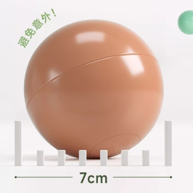 ลูกบอลปลอดสารพิษ หนาปลอดภัยและไม่มีกลิ่น(200 ลูก)  ลูกบอลพลาสติก Non-toxic Plastic ball ลูกบอลใส่บ่อบอล เกรดหนา - รูปที่ 7