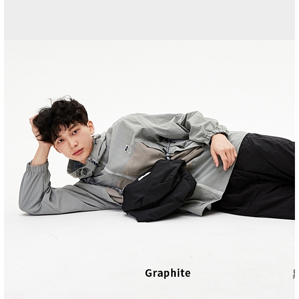 Niid VIA Split กระเป๋า messenger อินเทรนด์กระเป๋าคาดเอวกีฬากลางแจ้ง