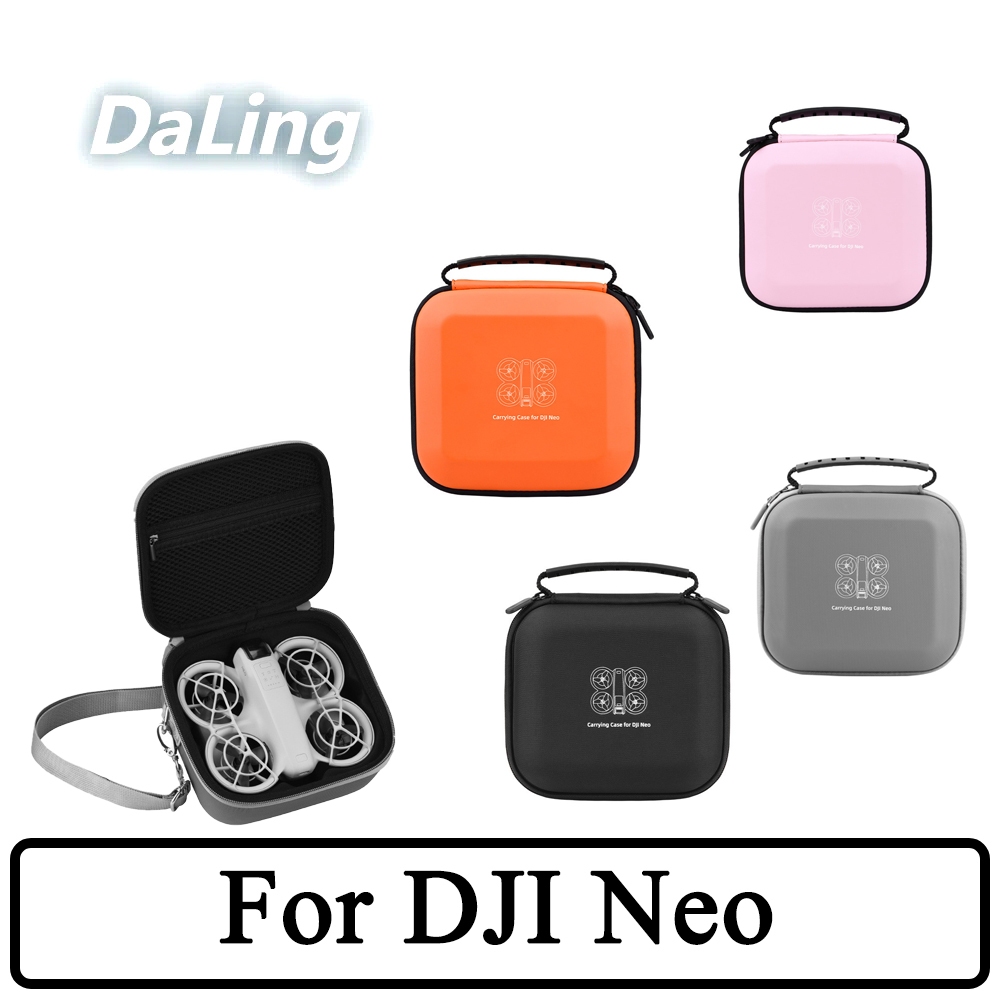 กล้องเที่ยวบิน Solo กระเป๋าเก็บของสําหรับ DJI Neo Shoulder Crossbody Host Bag กล่องอุปกรณ์เสริม DJI Neo