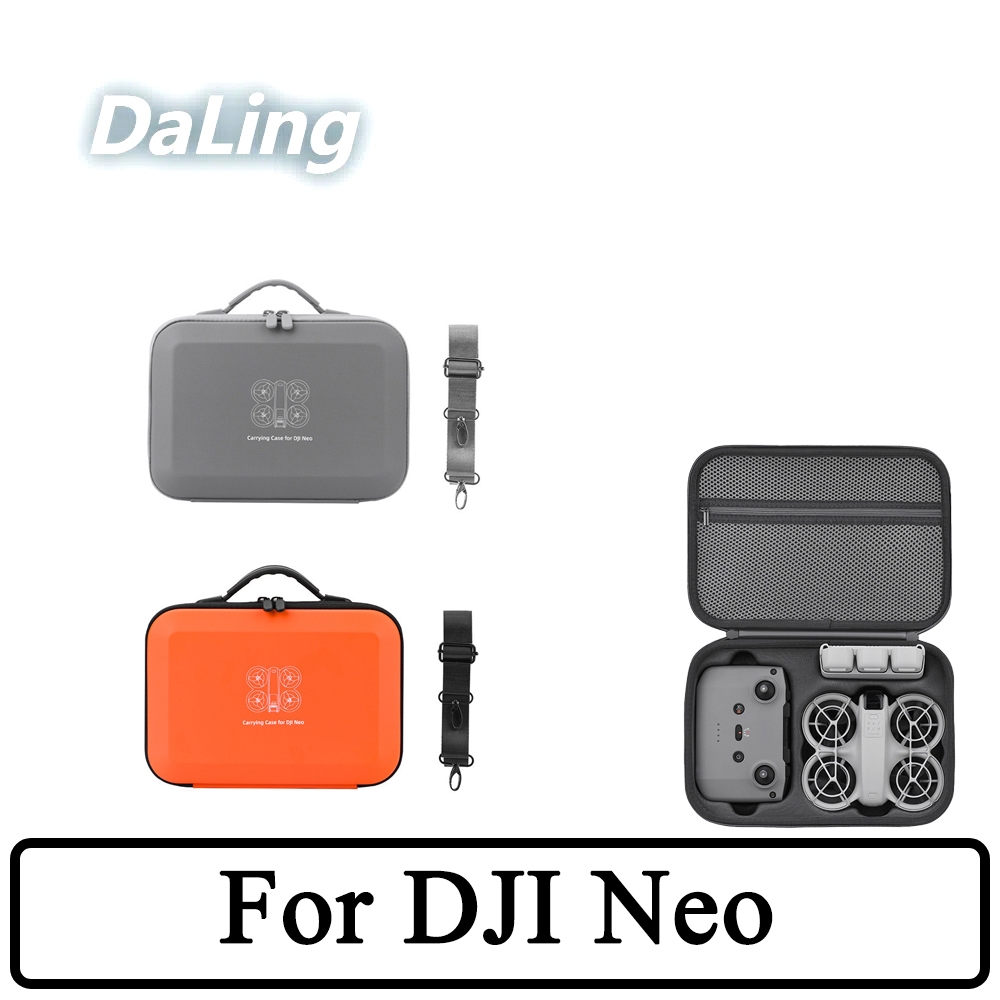 กระเป๋าใส่กล้องเที่ยวบินสําหรับกระเป๋าเก็บ DJI Neo กระเป๋าสะพายข้างกล่องอุปกรณ์เสริม DJI Neo