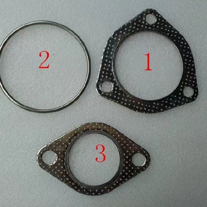 Chevrolet optra 2004 - 2012 ปะเก็นท่อไอเสียท่อไอเสียปะเก็นอินเทอร์เฟซตัวเร่งปฏิกิริยาแบบเทอร์นา