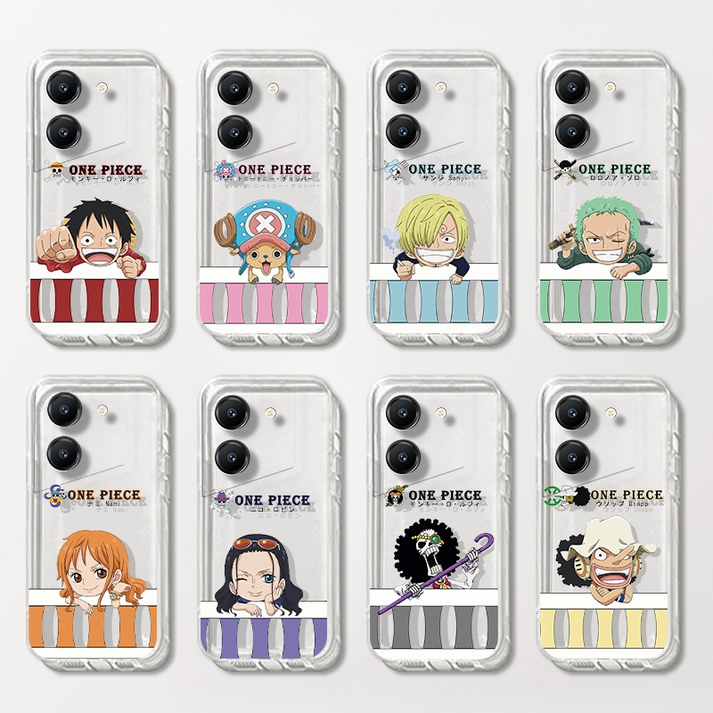 เคสสําหรับ TECNO POVA 5 4 6 3 2 POP NEO Pro LTE One Piece เคสซิลิโคนใส