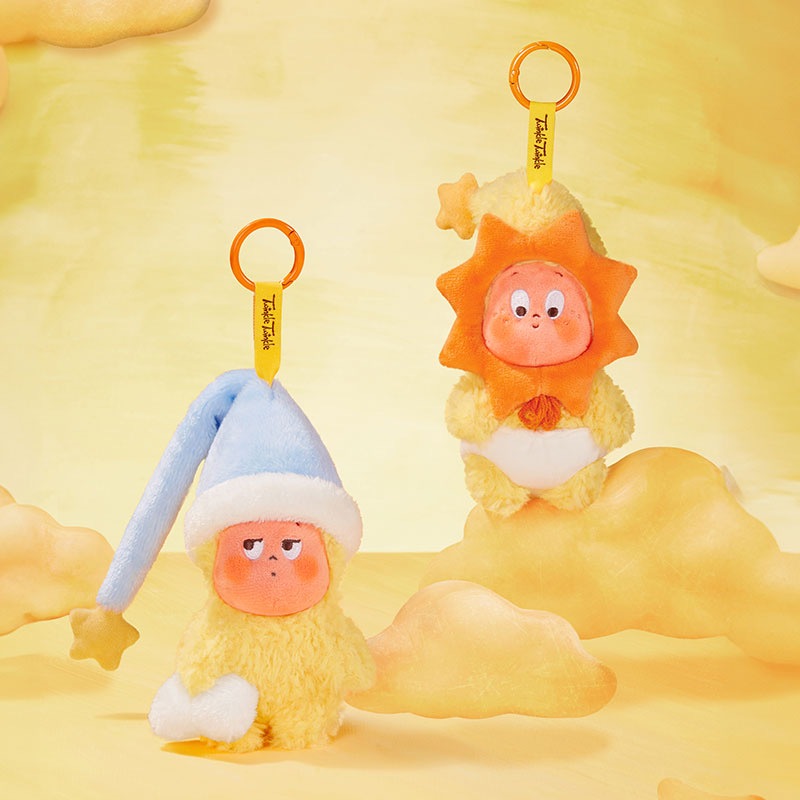POP MART-คนดาวเราเป็นทั้งหมดคนดาวซีรีส์จี้ตุ๊กตากล่องตาบอดของขวัญเครื่องประดับตุ๊กตา