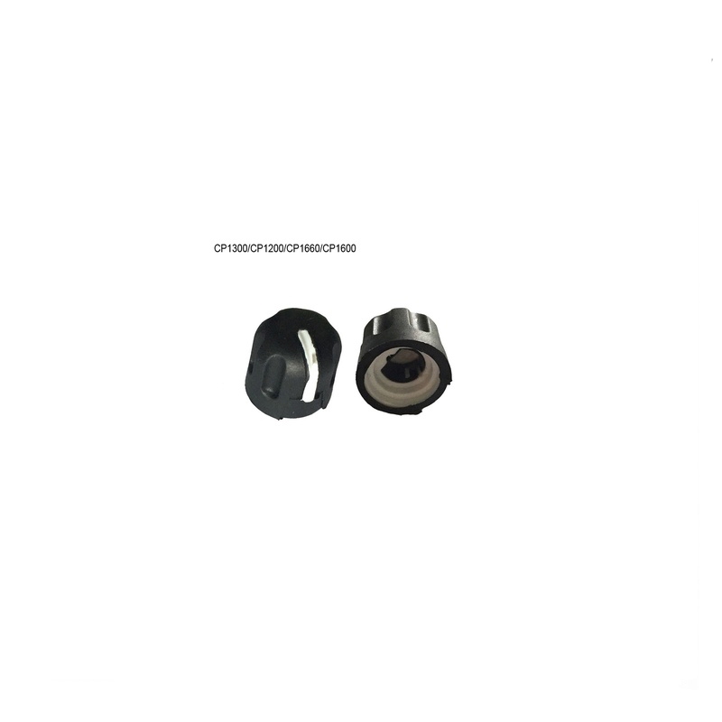 ปุ่มปรับระดับเสียงปุ่มลูกบิดเพาเวอร์สําหรับ MOTOROLA CP145 CP1200 CP1300 CP1660
