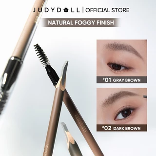 Judydoll ดินสอเขียนคิ้ว กันน้ำ ติดทนนาน Soft Mist Eyebrow Pen Long-lasting เครื่องสำอางดอลลี่