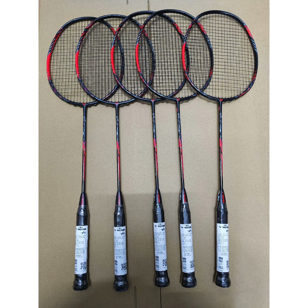 【จัดส่งในวันเดียวกัน】VICTOR ไม้แบดมินตัน THRUSTER RYUGA METALLIC China Open Changzhou ไม้แบดมินตันที