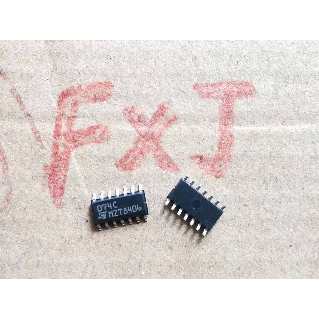 074C ยี่ห้อ ชิ้น) ((10 ใหม่ Patch TL074CDT SOP-14 สี่ JFET อินพุตปฏิบัติการเครื่องขยายเสียงชิป IC px