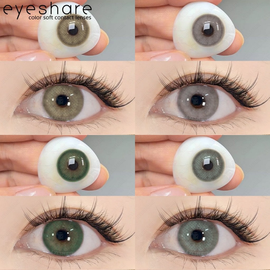 Eyeshare BRAZIL GIRL เลนส์สีอ่อน คอนแทคเลนส์ความงามสบายทุกวัน 1 คู่