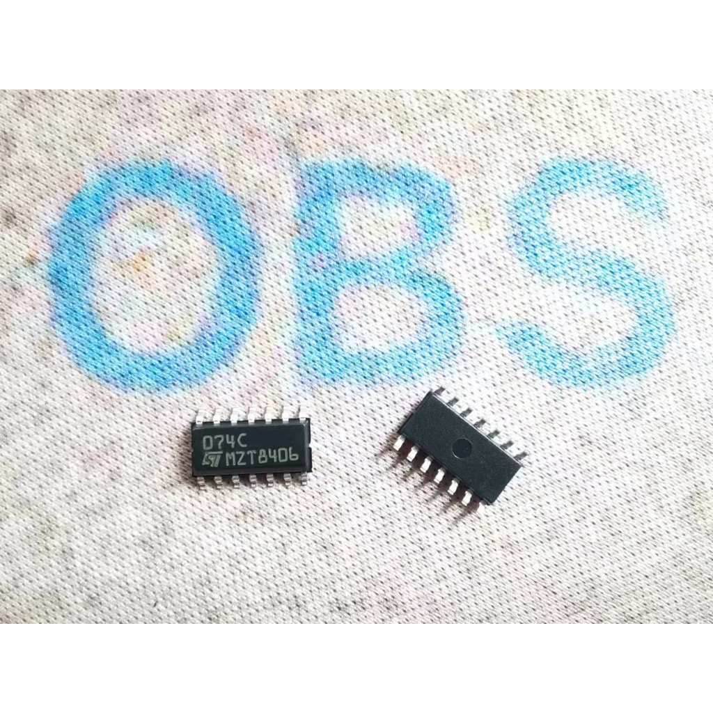ชิ้น) ((10 074C Patch TL074CDT SOIC-14 Four JFET Input Operation Amplifier IC Chip pxc6 ((10 ชิ้น)