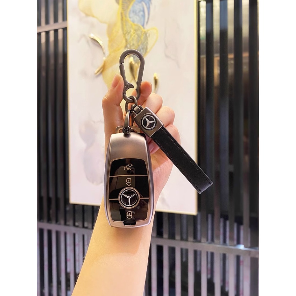 สําหรับ Mercedes Benz ฝาครอบกุญแจ A Class B Class C Class E Class S Class EQA EQC GLA GLB GLC GLE GL