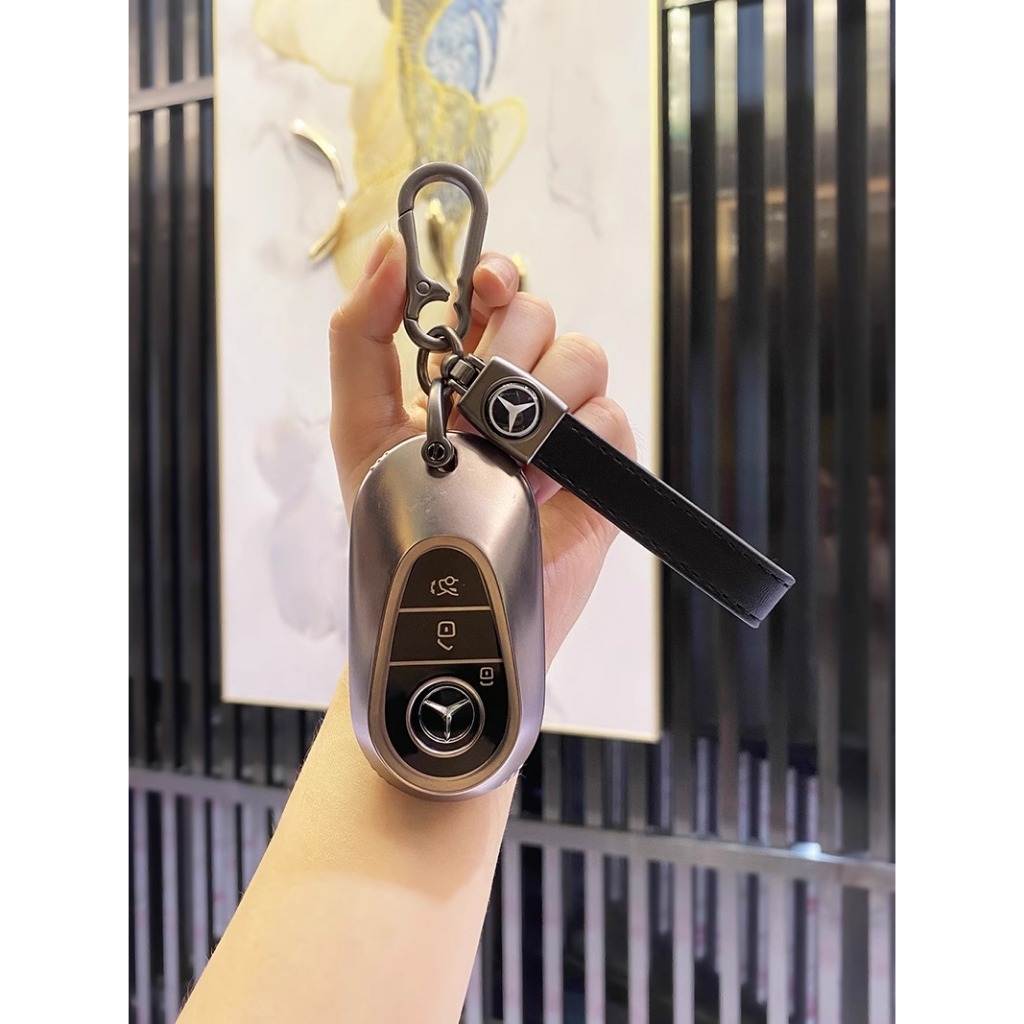 สําหรับ Mercedes Benz ฝาครอบกุญแจ A Class B Class C Class E Class S Class EQA EQC GLA GLB GLC GLE GL