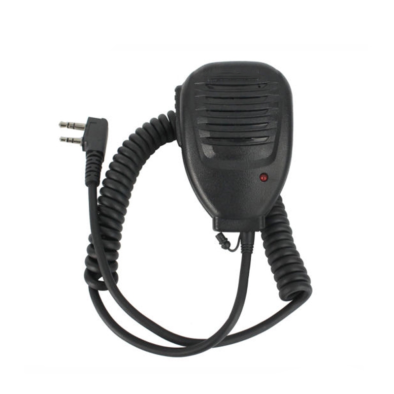 Walkie Talkie PTT ไหล่ไมโครโฟนลําโพงไมโครโฟนสําหรับ BAOFENG UV-5R BF-888S UV5R 5RA 5RE วิทยุ