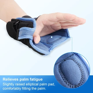 VELPEAU สายรัดข้อมือพร้อม Thumb Spica Splint สําหรับ Tenosynovitis ของ De Quervain, Carpal Tunnel Pain, Stabilizer สําหรับ Tendonitis, โรคข้ออักเสบ, แพลงและแตกหัก Forearm สนับสนุน Cast
