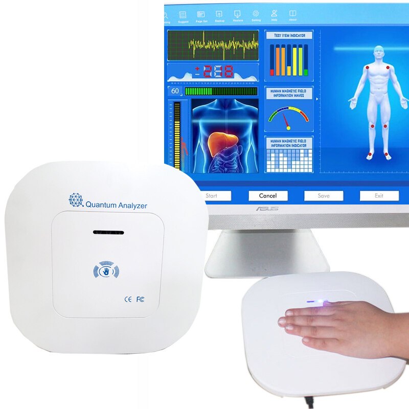 Qmr-998 Quantum Resonance Magnetic Analyzer ชุด Hand Touch Quantum Body Analyzer 52 รายงานสําหรับการ