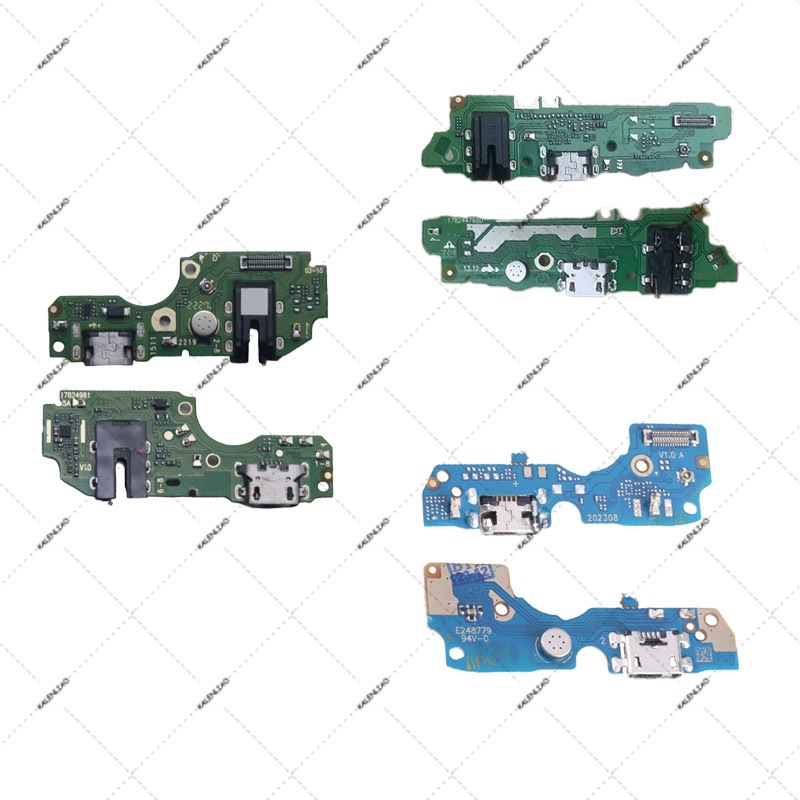 สําหรับ Tecno POP 6 BE7 POP 6 Pro BE8 POP 6 Go BE6j ชาร์จ Flex สาย USB Charger พอร์ต Dock Connector 