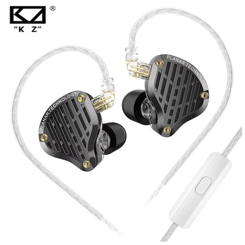 KZ PR3 In Ear 13.2MM Planar Driver หูฟังแบบมีสายหูฟังเพลง HiFi Bass Monitor หูฟังกีฬาชุดหูฟัง EDX PR